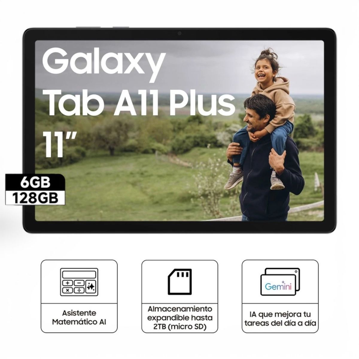 SAMSUNG - Tablet Samsung Galaxy Tab A11+ 6GB 128GB