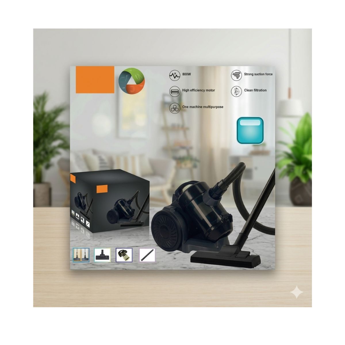 GENERICO - ASPIRADORA RAF CLEANER