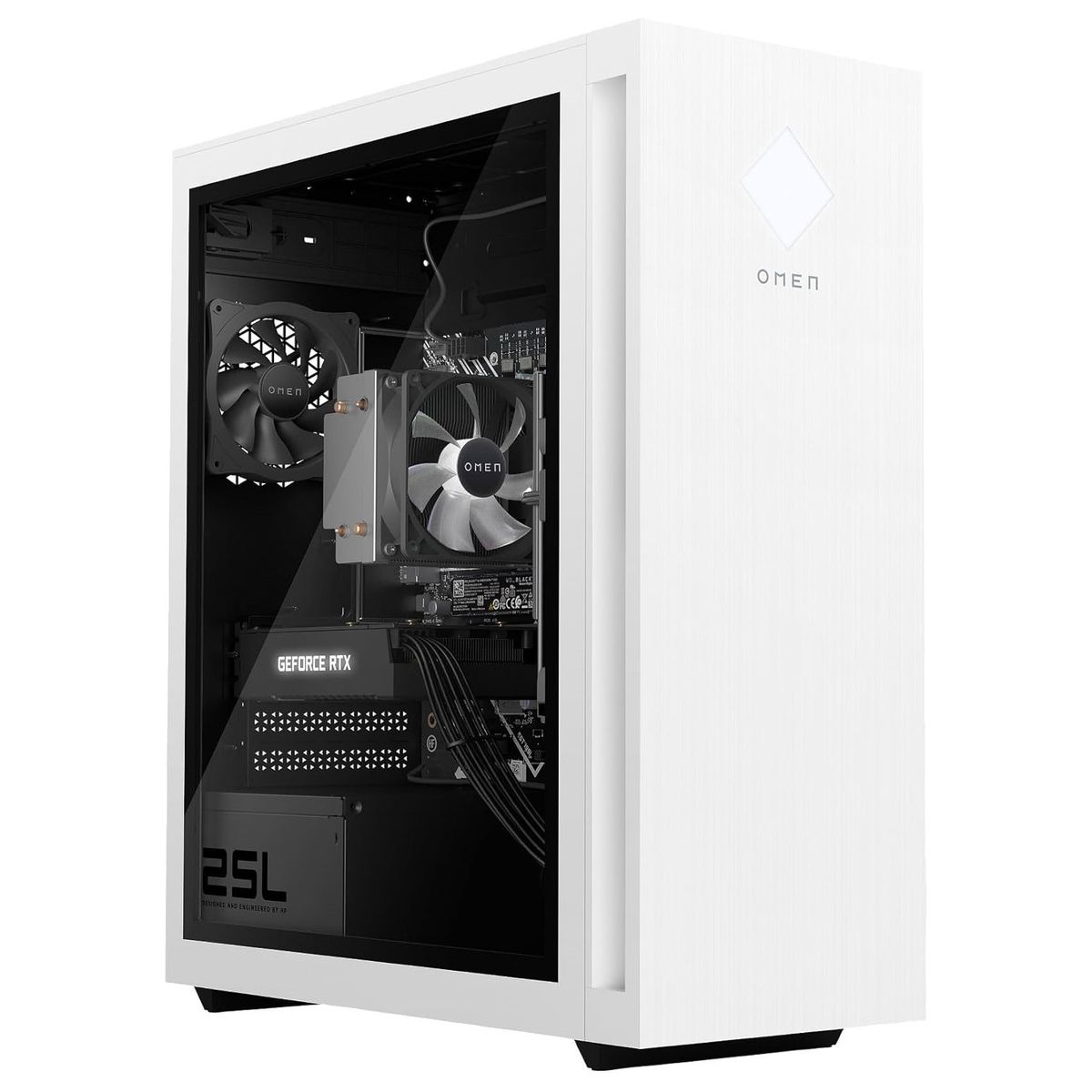 HP - HP PC Gamer OMEN 25L Ci7-12700F 16GB 512SSD RTX 3060 W11H GT15-0011la - 6D500LA.