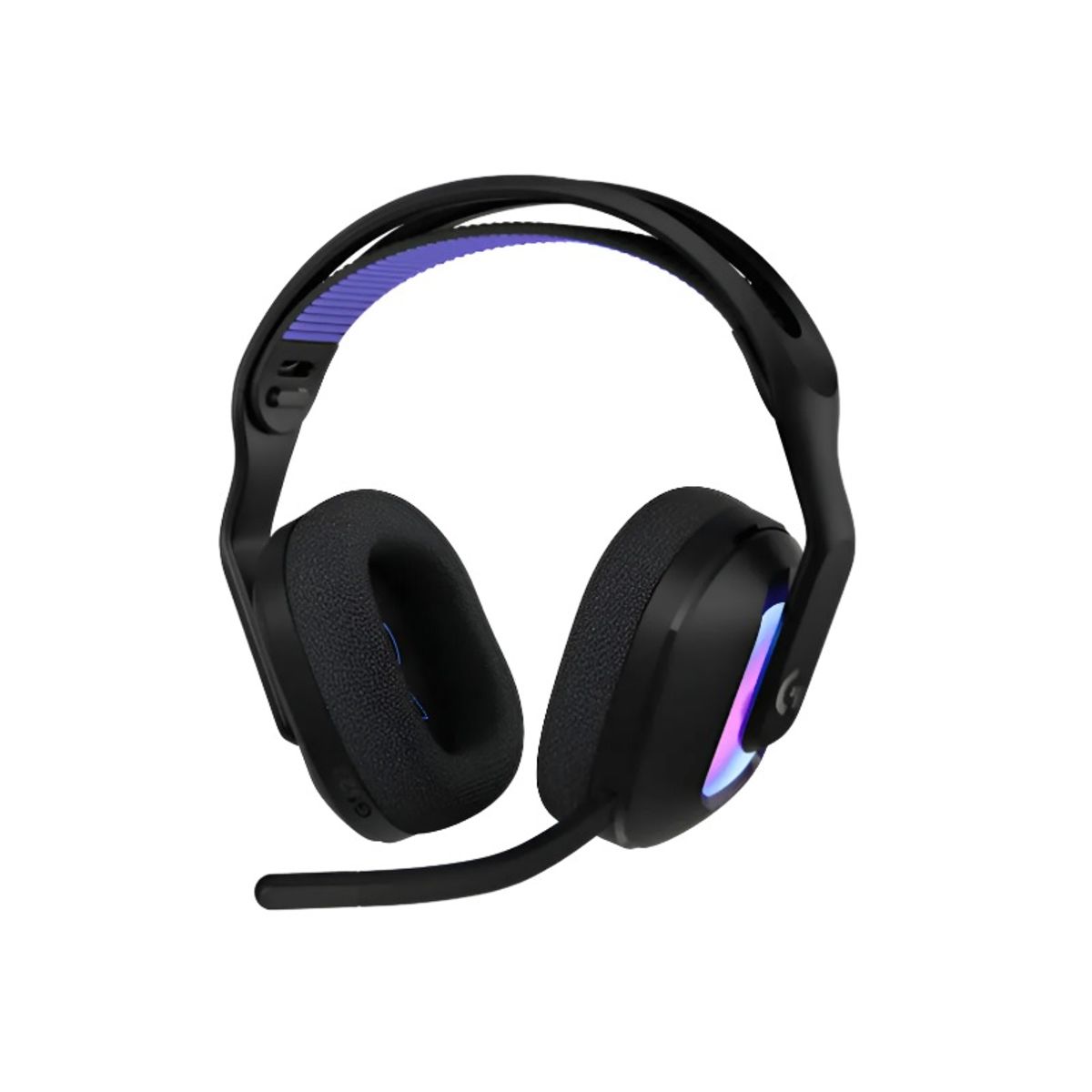 LOGITECH - AUDIFONOS LOGITECH G522 ( 981-001543 ) NEGRO LIGHTSPEED  BT  CABLE USB C LIGHTSYNC RGB