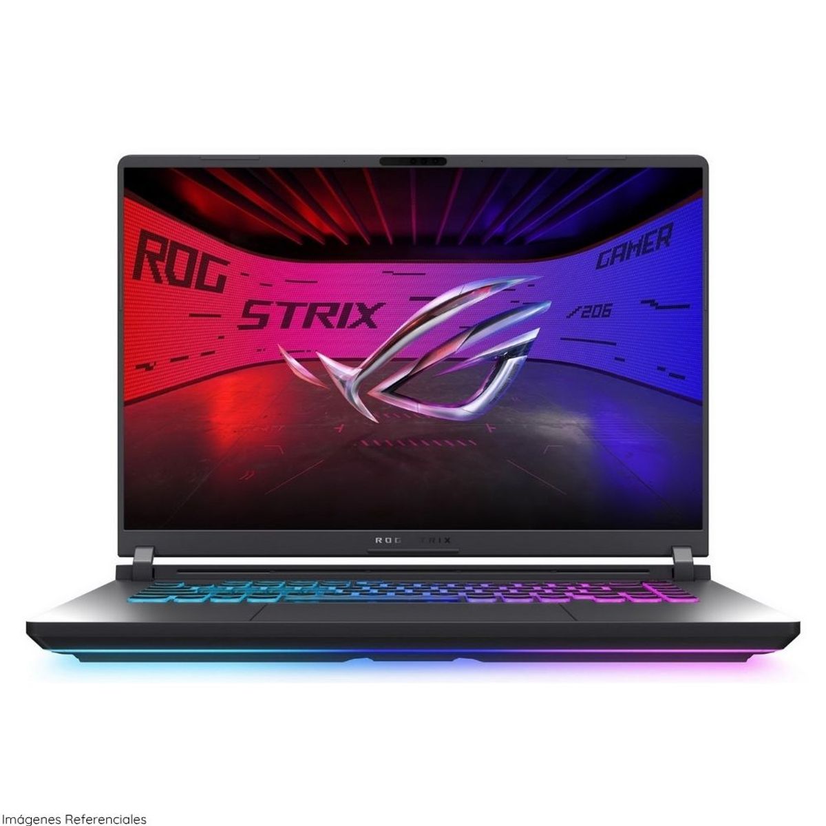 ASUS - Laptop Asus ROG STRIX G16 G615JMR Intel Core i7-14650HX 16GB RAM 1TB SSD RTX 5060-8GB 16 WUXGA