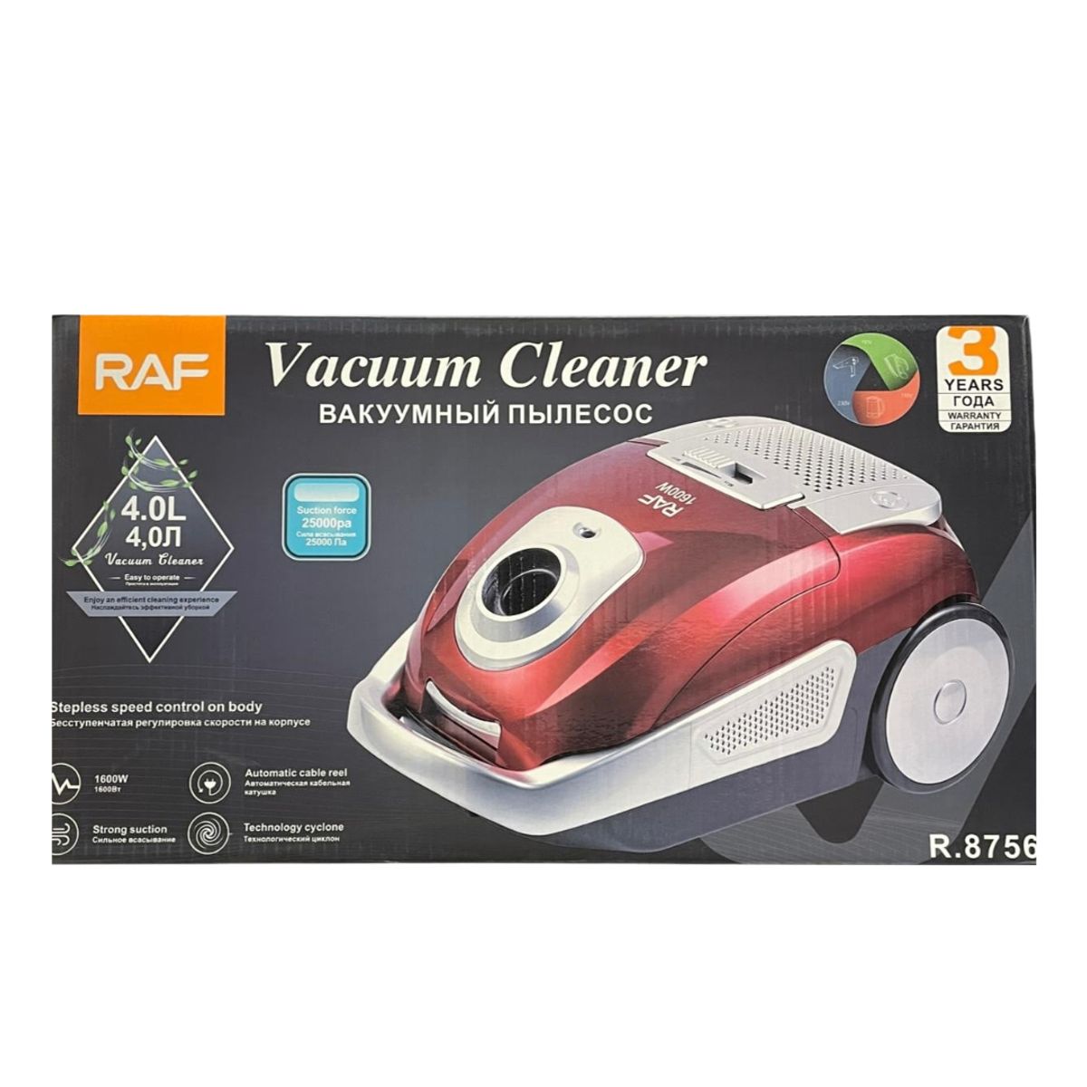 GENERICO - ASPIRADORA TRINEO CLEANER