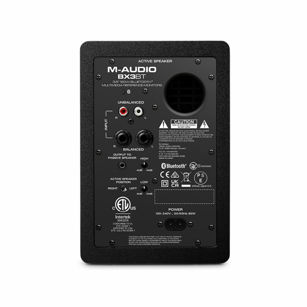 GENERICO - M-AUDIO BX3 BT Monitores Estudio