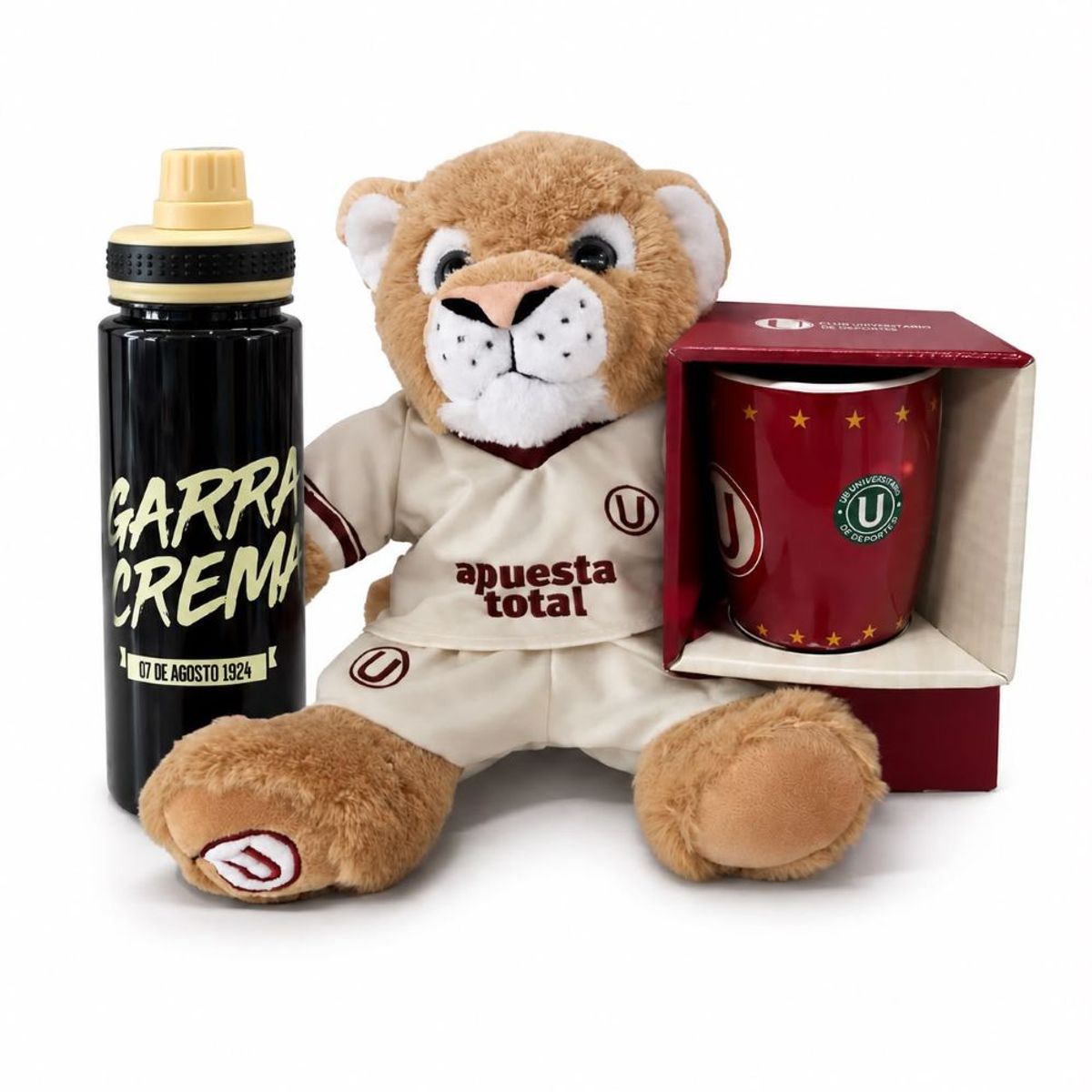 EDITORIAL BERLIN - Pack Hincha Crema - Universitario de Deportes