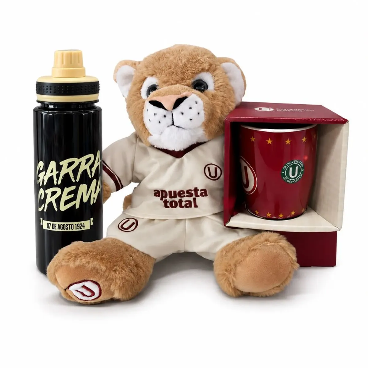 EDITORIAL BERLIN - Pack Hincha Crema - Universitario de Deportes