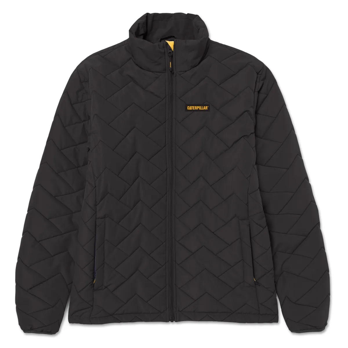Caterpillar - Casaca Hombre Mediumweight Insulated Quilted Negro