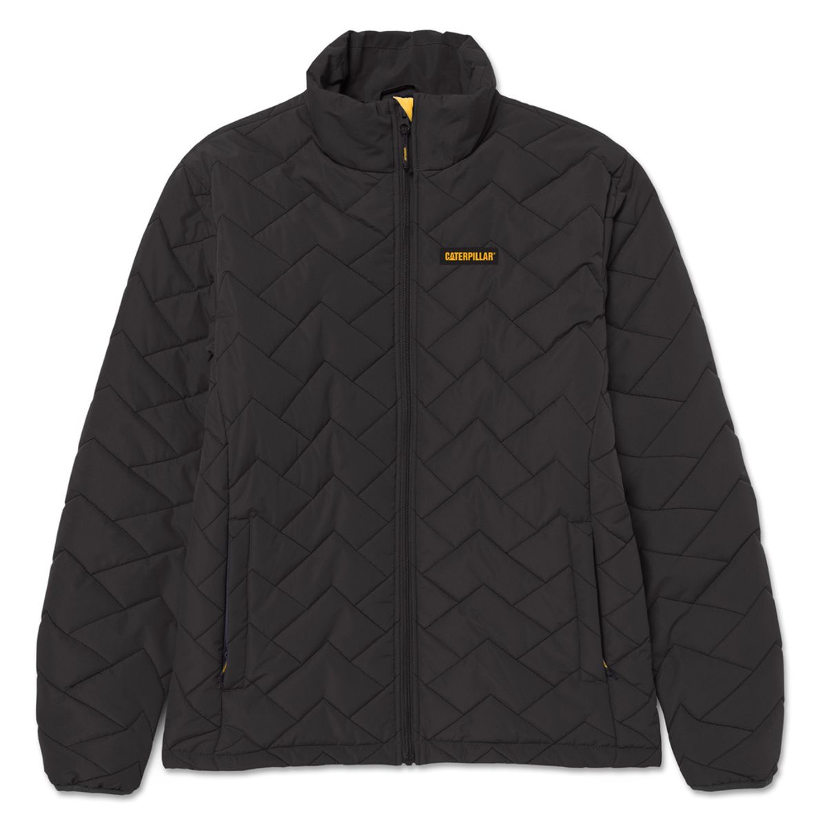 Caterpillar - Casaca Hombre Mediumweight Insulated Quilted Negro
