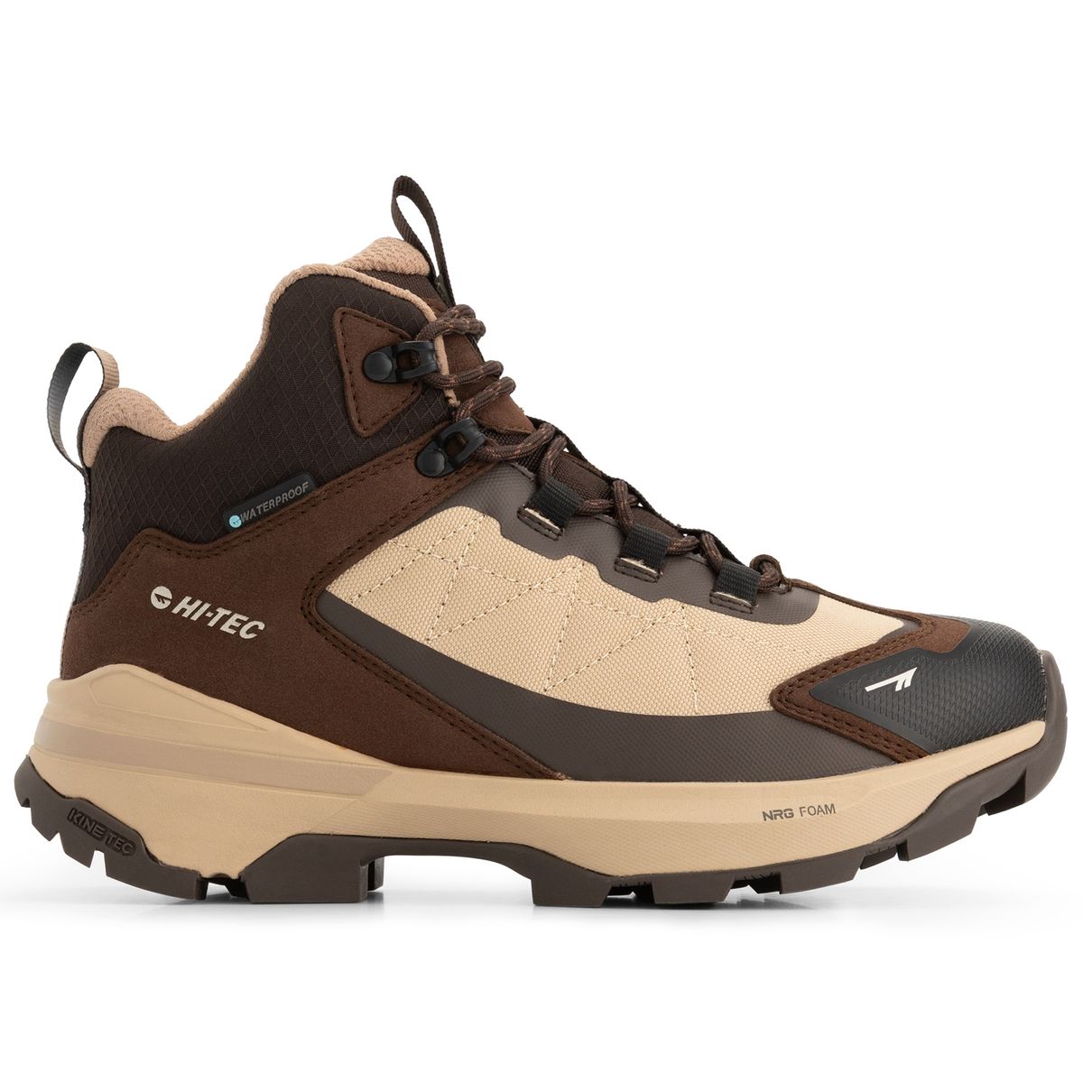 HI TEC - Zapatillas Mujer Cascade Wp Womens Marrón