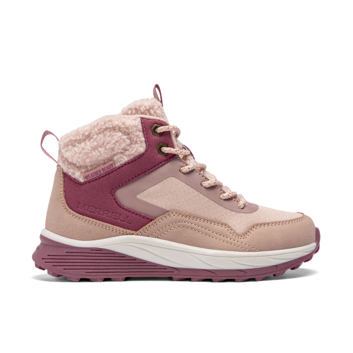 MERRELL - Zapatillas Niño Snova Mid Morado