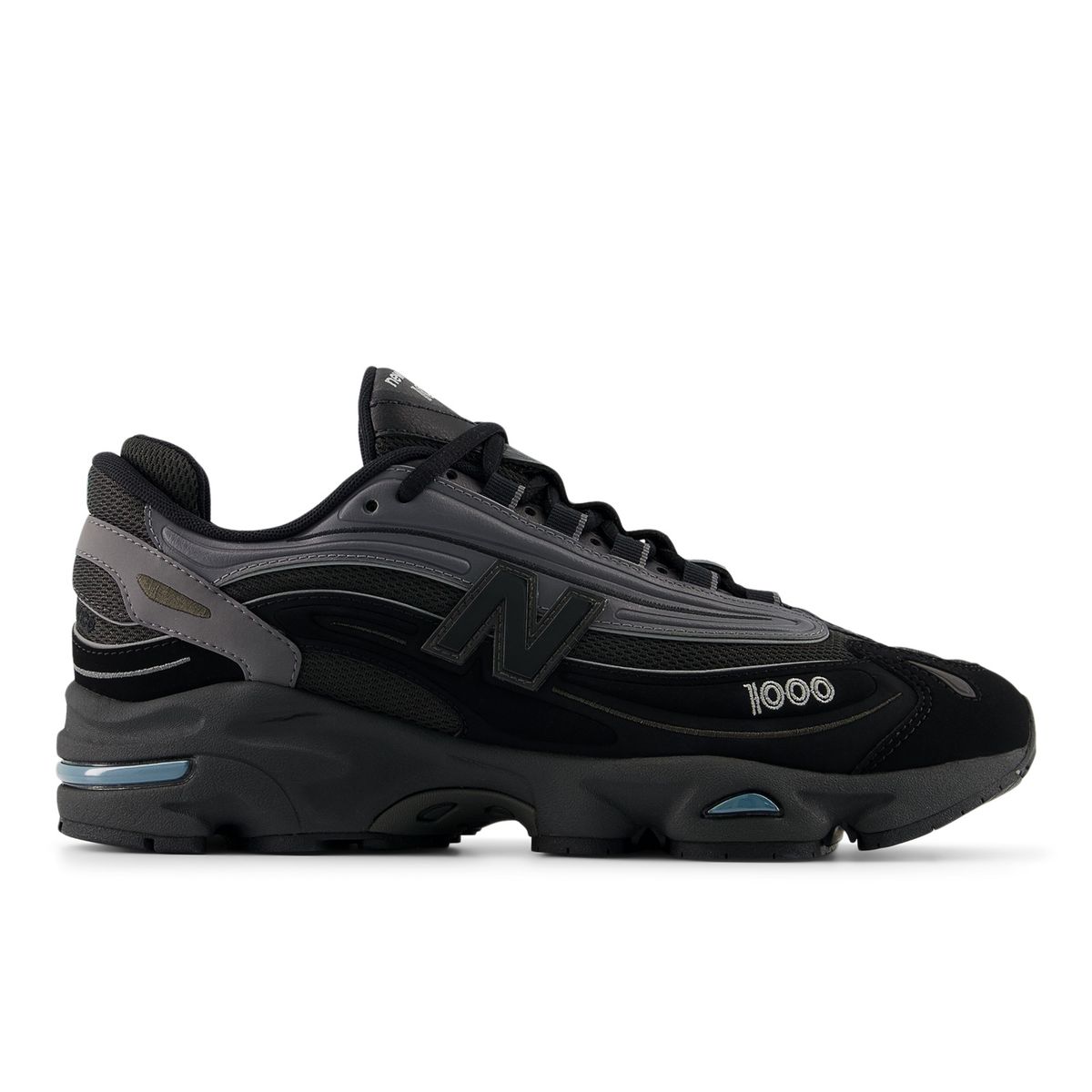 NEW BALANCE - Zapatillas Unisex 1000 Negro