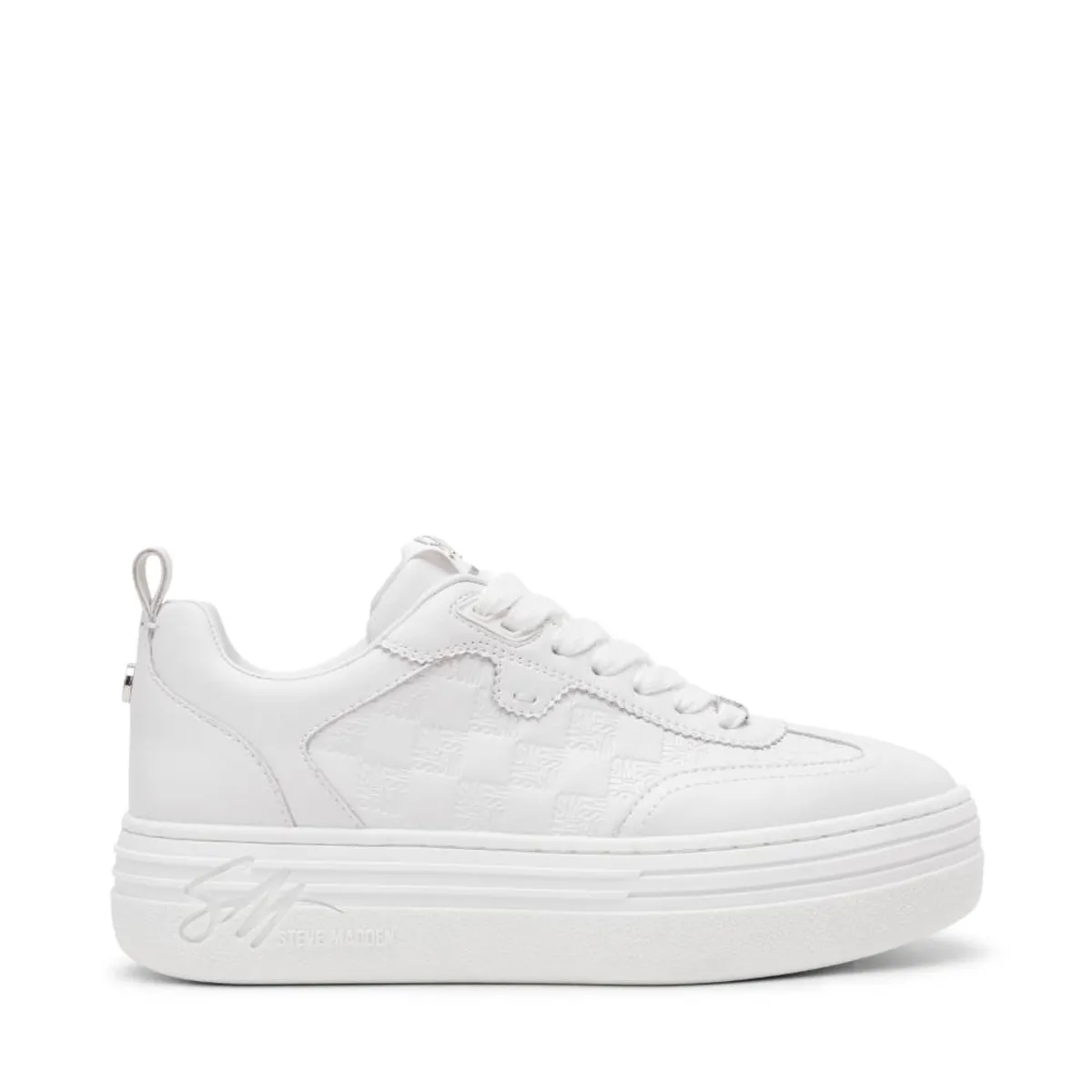 STEVE MADDEN - Zapatillas Mujer Catapult Blanco