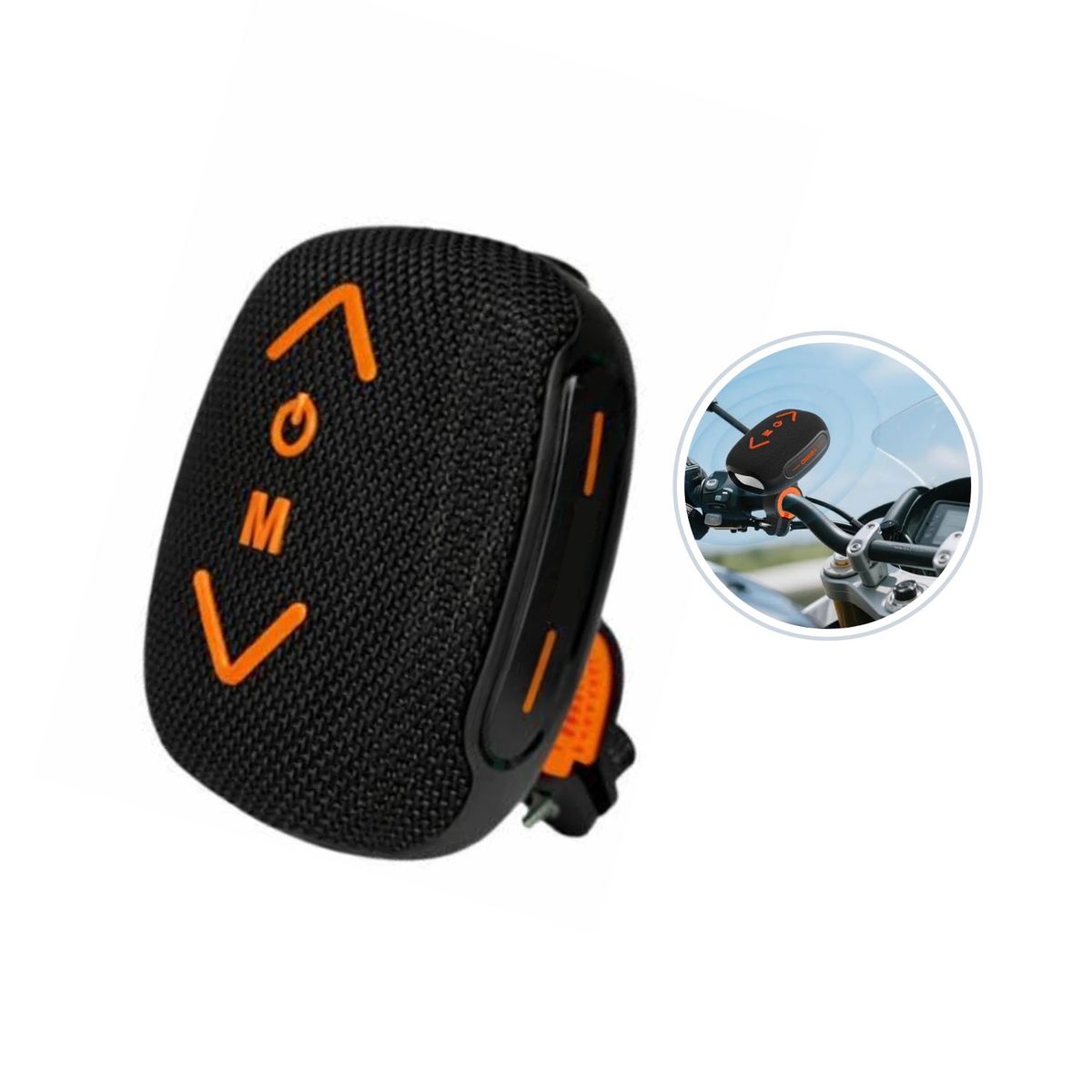 OEM - Parlante Inalámbrico Bluetooth para Bicicleta y Moto KIMISO-299
