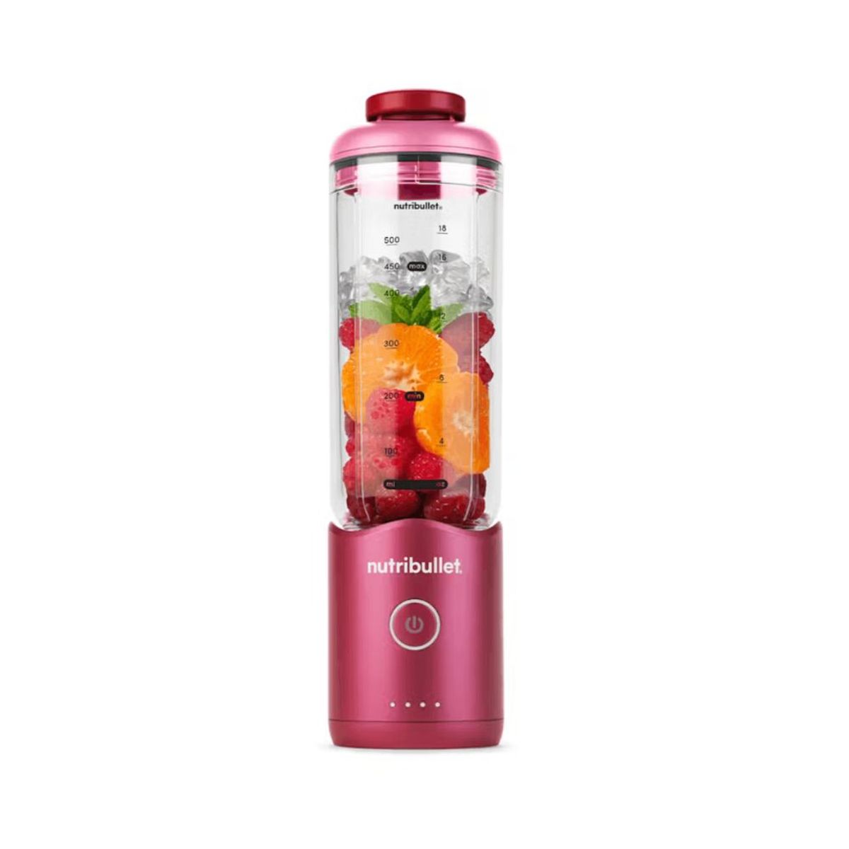 QUALITY PRODUCTS - Extractor de Nutrientes Portátil Nutribullet Flex 650 ml Fucsia