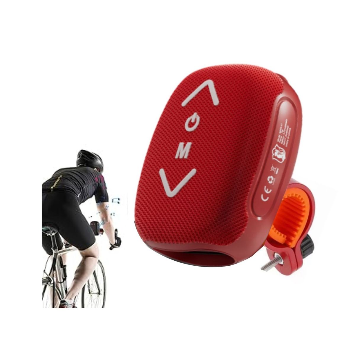 OEM - Parlante Inalambrico para Moto y Bicicleta Portátil KIMISO - 299