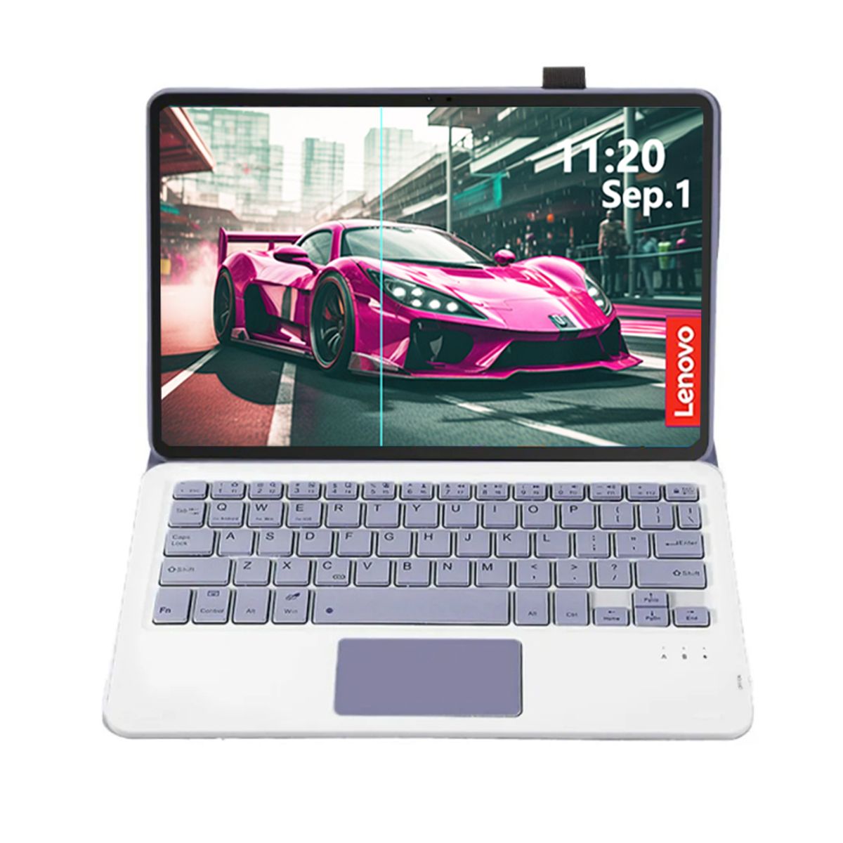 LENOVO - Tablet Lenovo Pad 11 2025 8GB+128GB WiFi y Teclado & Lápiz - Morado