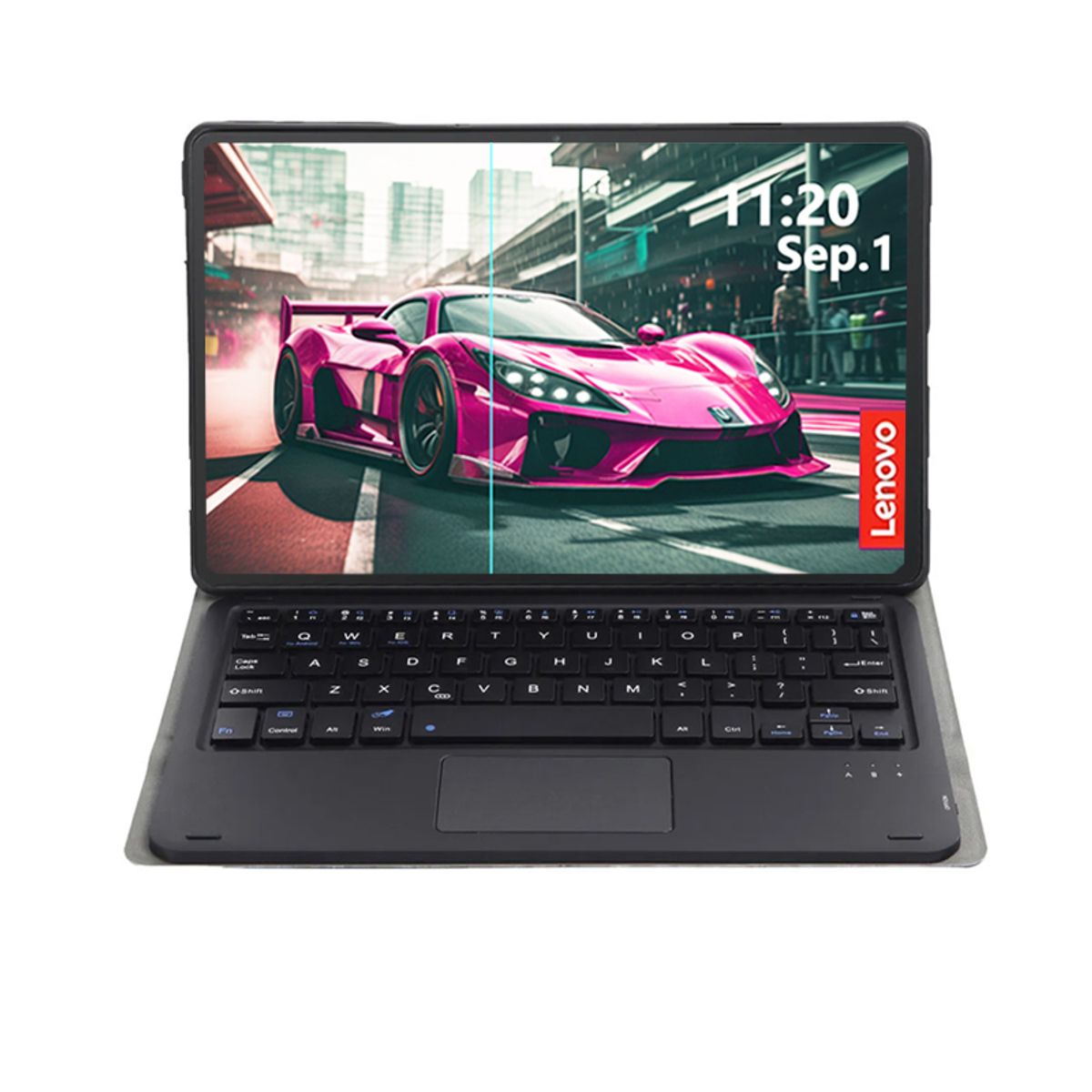 LENOVO - Tablet Lenovo Pad 11 2025 8GB+128GB WiFi y Ratón inalámbrico Bluetooth &Teclado & Lápiz-Negro