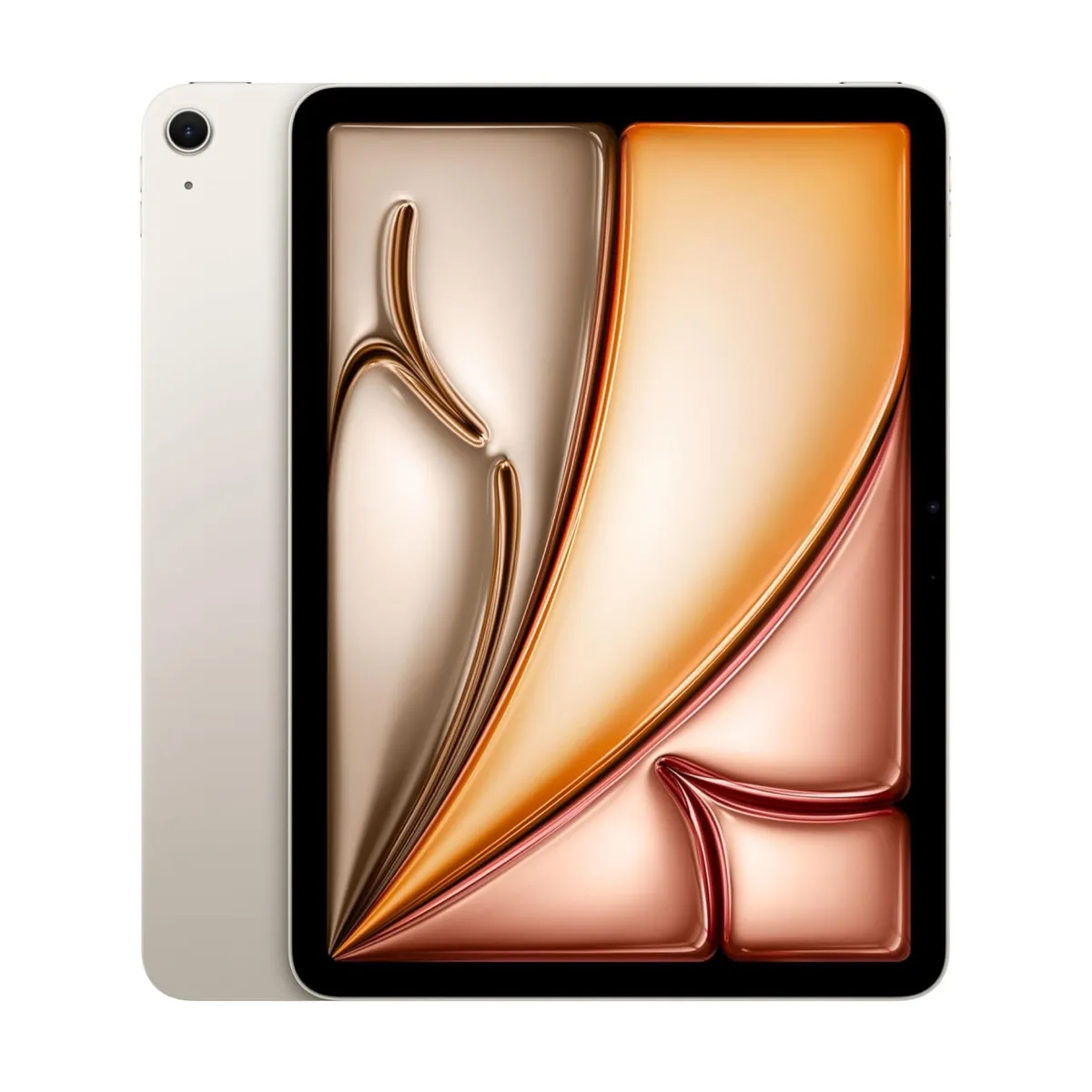 SNAPPLE - Ipad Air 8va generación 11" Wi-Fi 128GB Chip M4 2026 - Starlight - Ipad Air 8 M4.