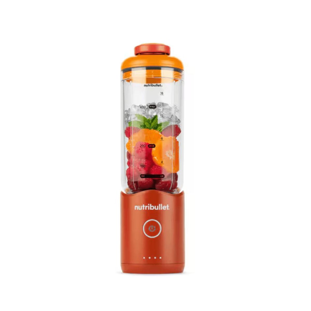 QUALITY PRODUCTS - Extractor de Nutrientes Portátil Nutribullet Flex 650 ml Naranja