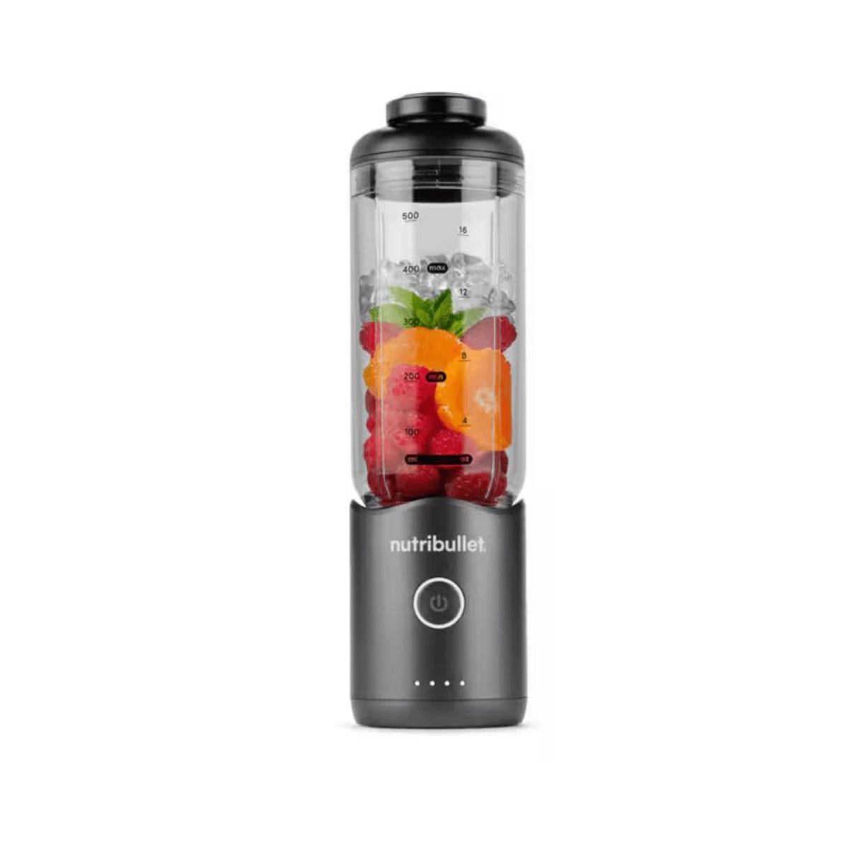 QUALITY PRODUCTS - Extractor de Nutrientes Portátil Nutribullet Flex 650 ml Negro