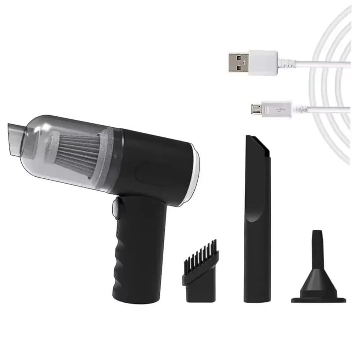 Aspiradora Mini Multifuncional 4 En 1 Portátil, marca OEM - Foto 2