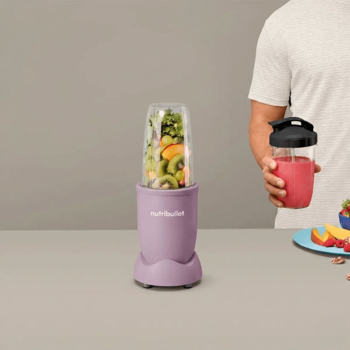 QUALITY PRODUCTS - Extractor de Nutrientes Nutribullet 900 Lavanda