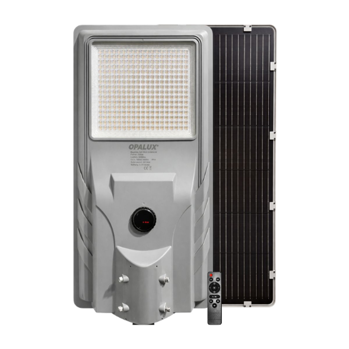 OPALUX - Luminaria Solar Opalux 500w Alumbrado Público Exterior con Control Remoto