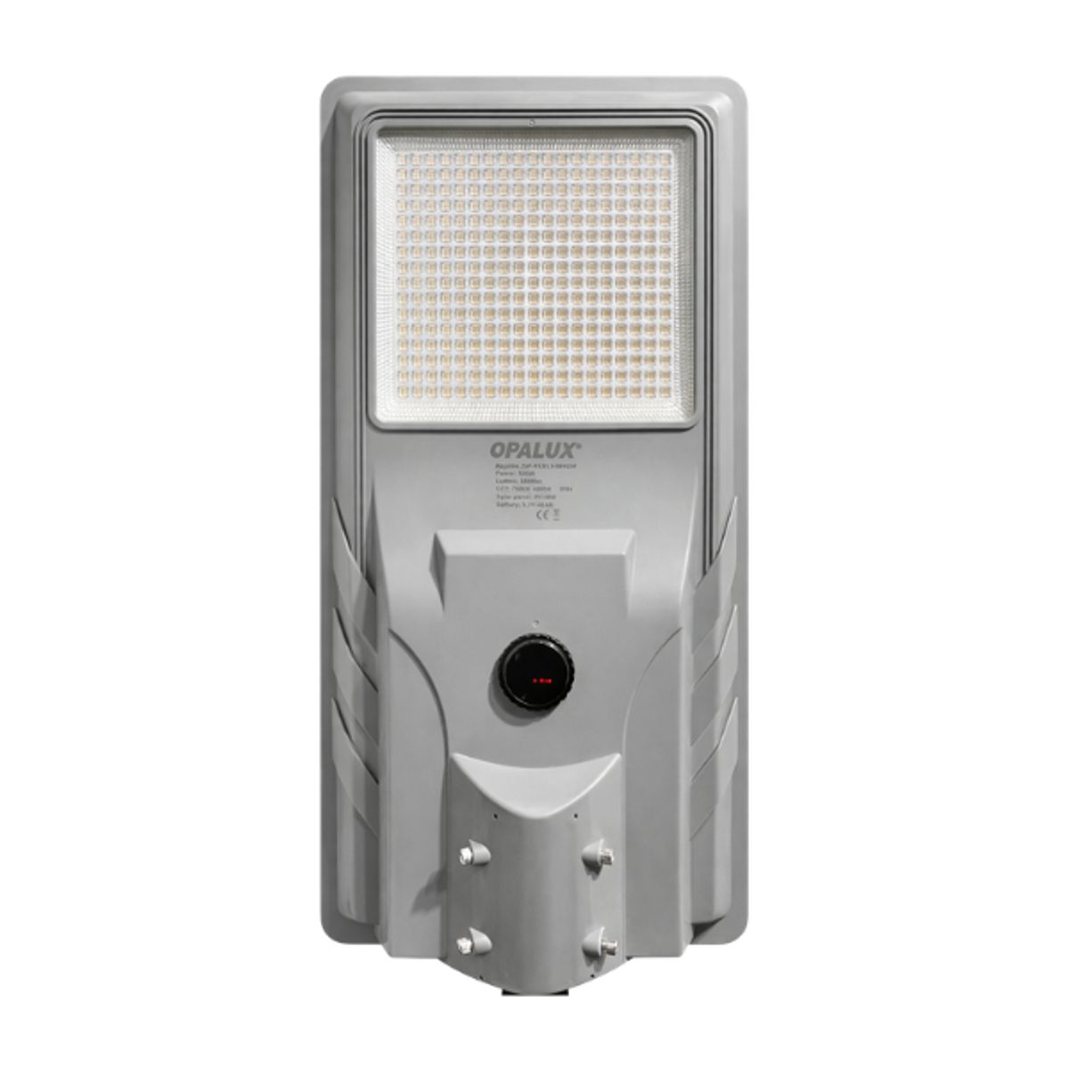 OPALUX - Luminaria Solar Opalux 500w Alumbrado Público Exterior con Control Remoto