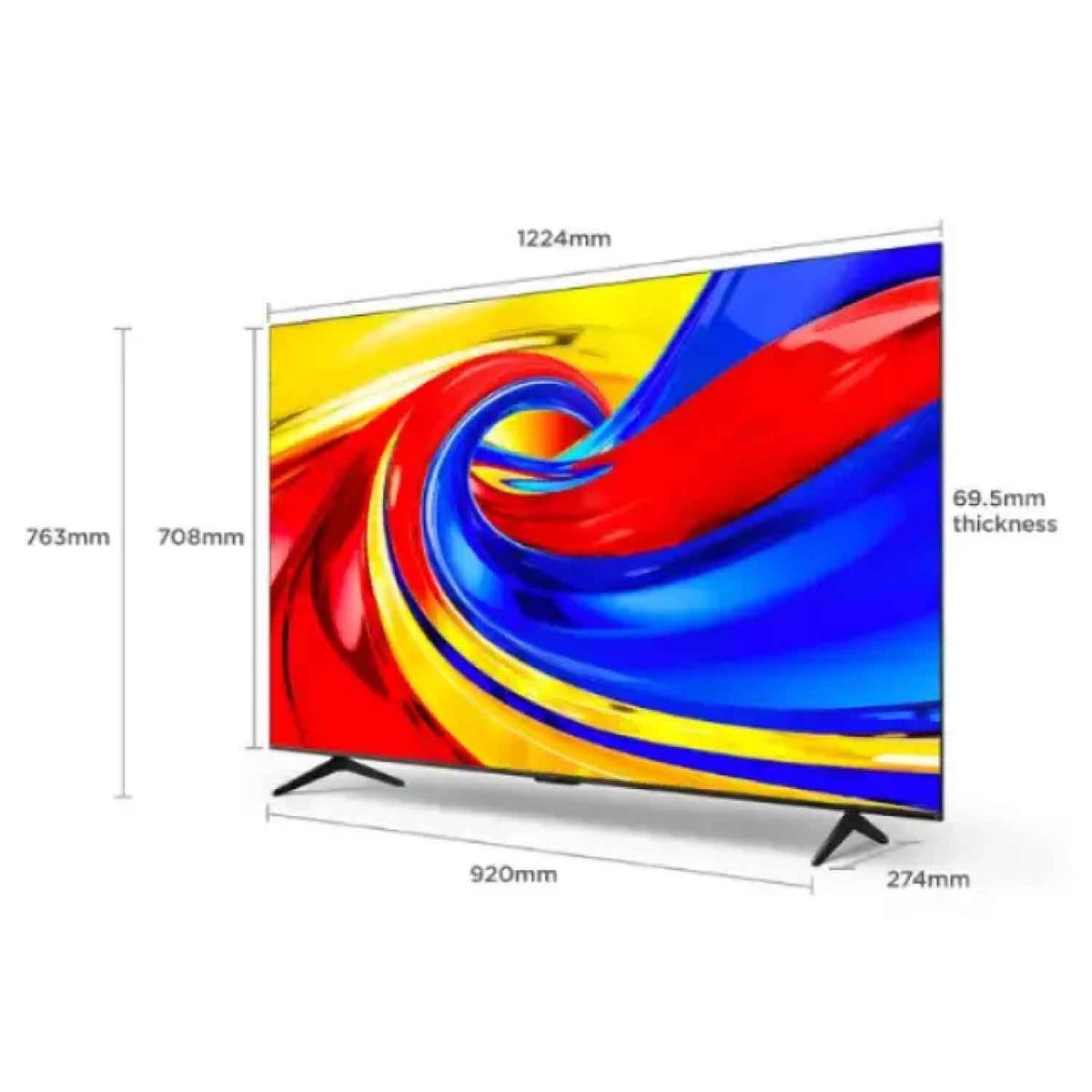 Televisor TCL P7L Premium QLED 4K UHD Google TV 55 Pulg 55P7L, marca TCL - Foto 2