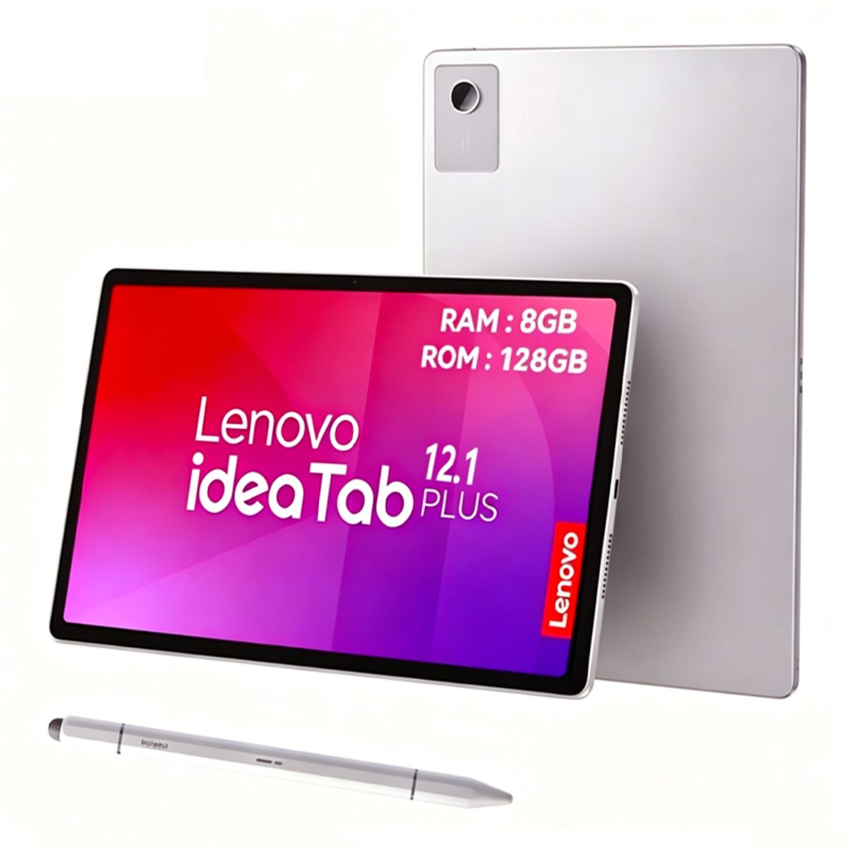 LENOVO - Lenovo Tablet Pad 12.1 Idea Tab Plus 8GB+128GB WiFi Y Lápiz táctil