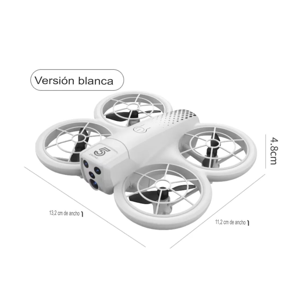 GENERICO - MINI SUPER DRON CZ05 -BLANCO
