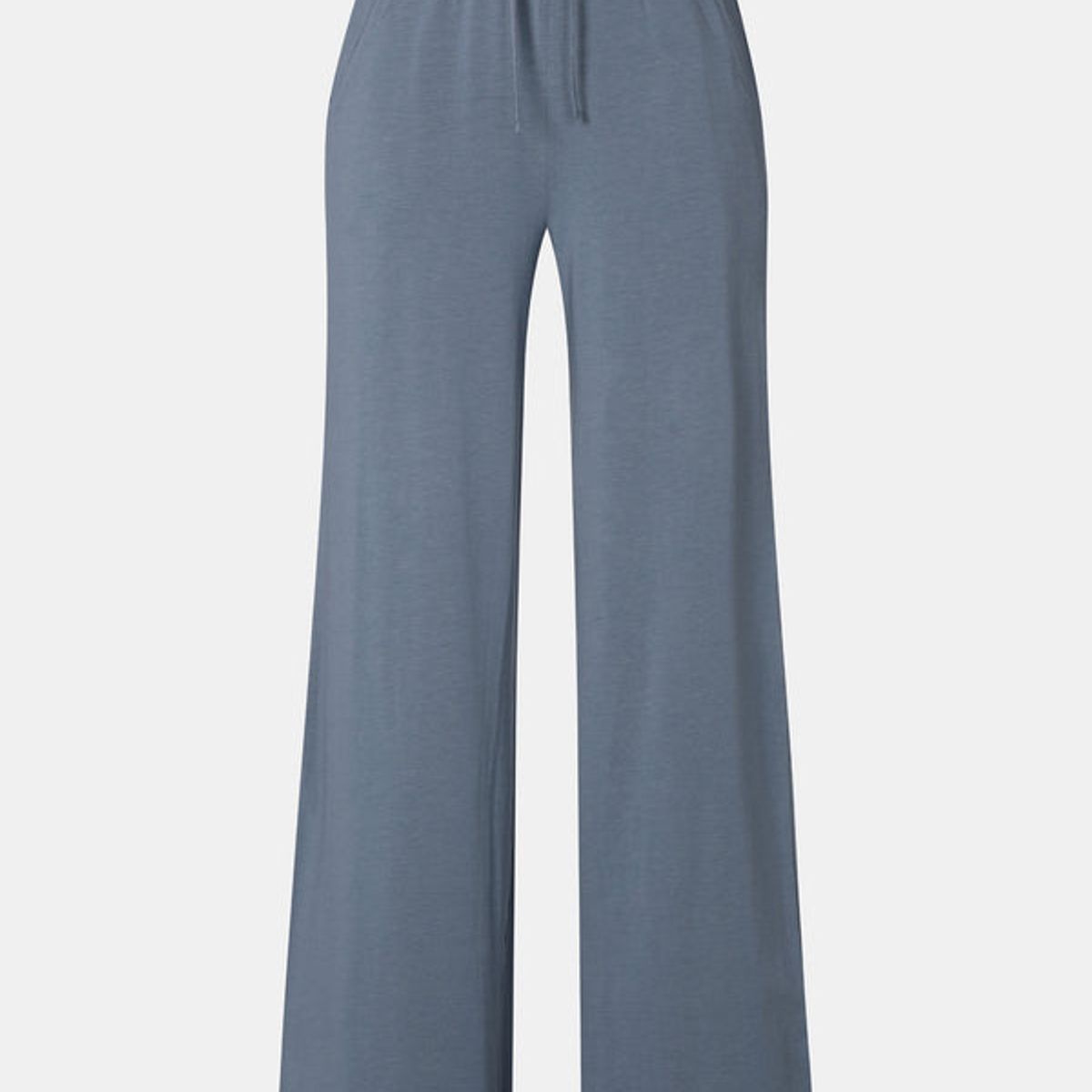 MOEBE - Everyday Palazzo - AlgaKnit - Steel Grey