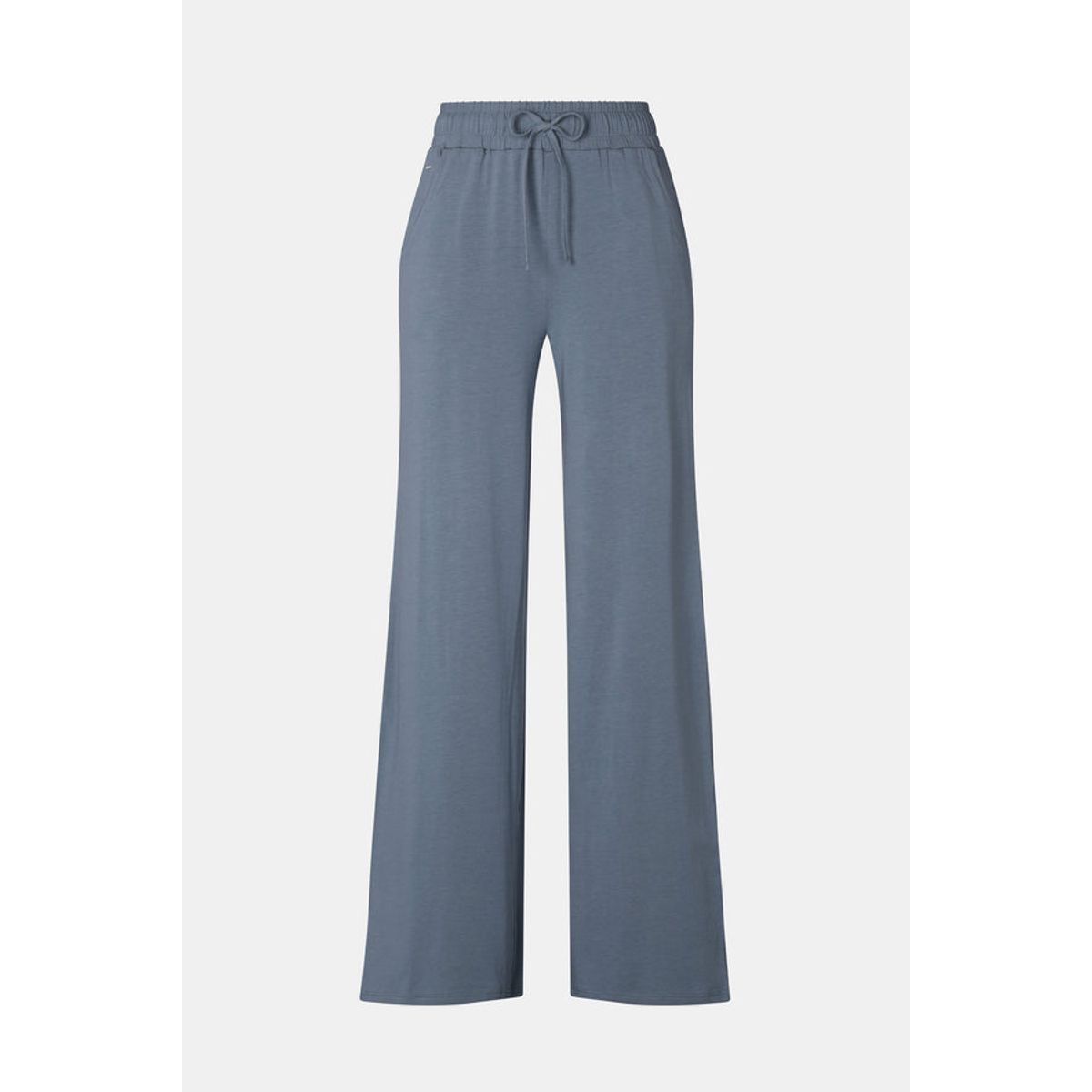 MOEBE - Everyday Palazzo - AlgaKnit - Steel Grey