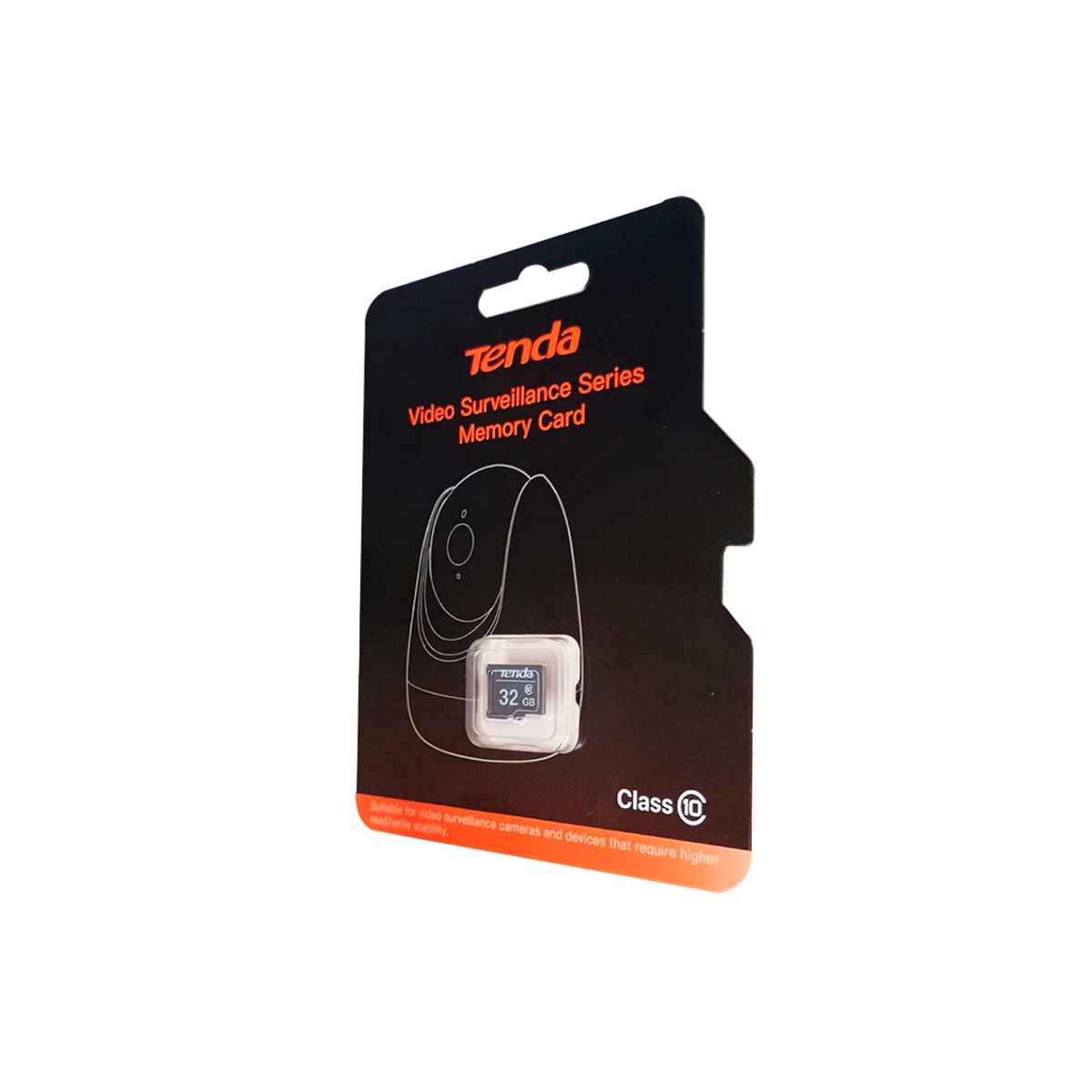 TENDA - MicroSD 64GB Tenda CM032 4K Clase 10 Resistente