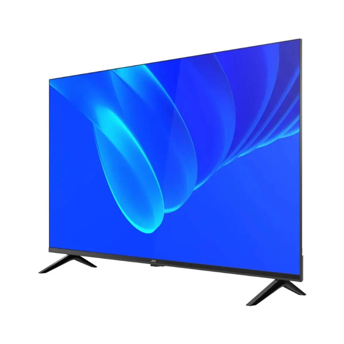 GENERICO - TELEVISOR JVC 43'' FHD LT-43KM358 GOOGLE TV 2025 + Antena Digital + Rack