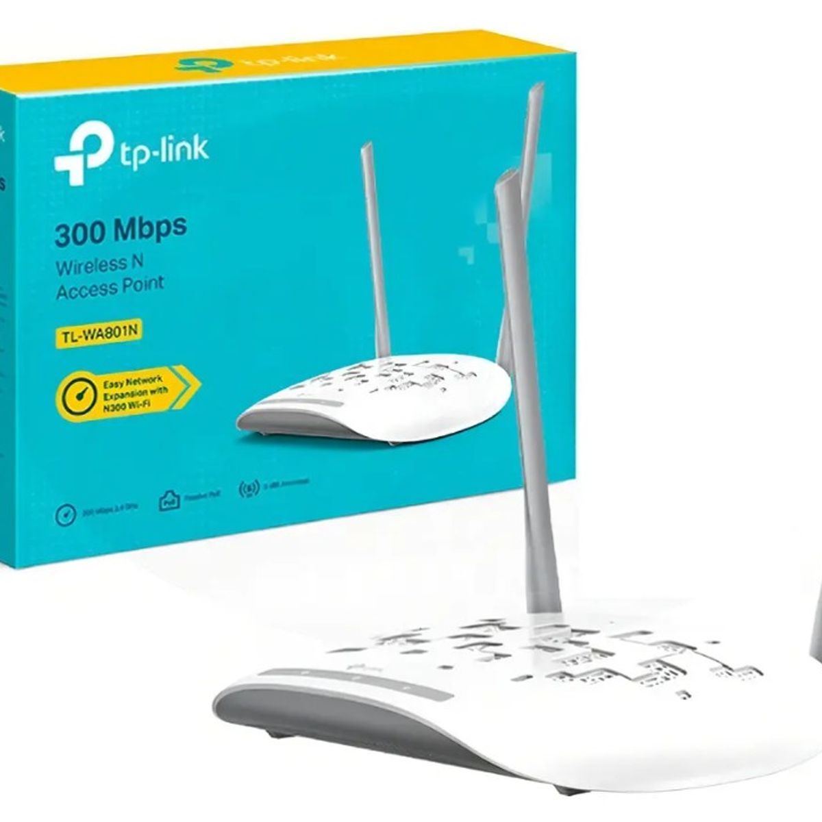 TP LINK - ACCESS POINT TP-LINK TL-WA801ND 24GHZ 300MBPS PN TLWA801ND
