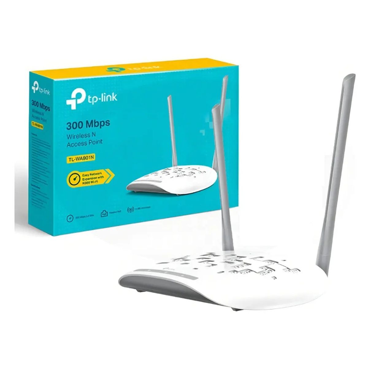 TP LINK - ACCESS POINT TP-LINK TL-WA801ND 24GHZ 300MBPS PN TLWA801ND