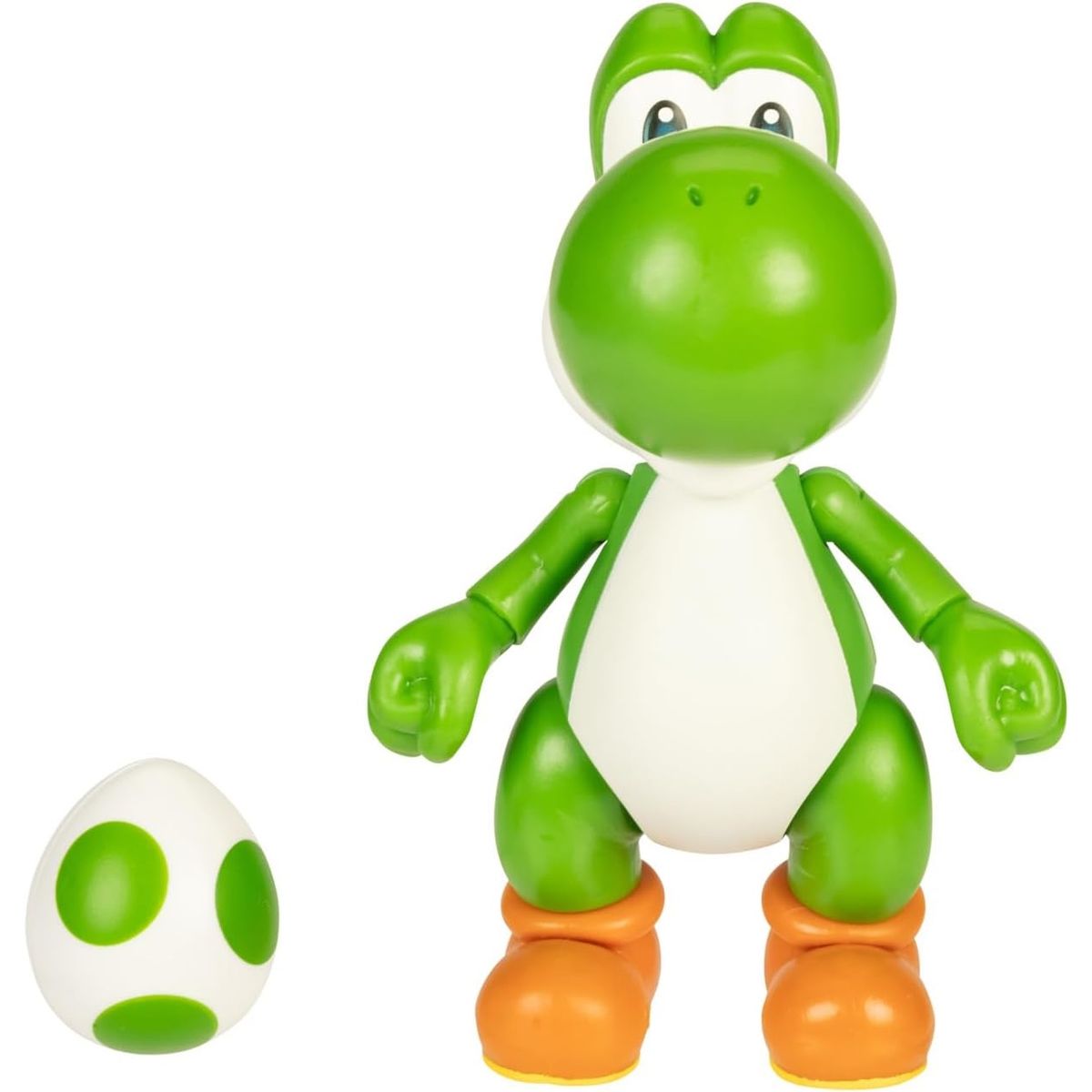 JAKKS PACIFIC - Figura Super Mario Bros Galaxy World of Nintendo Yoshi with Egg 10cm