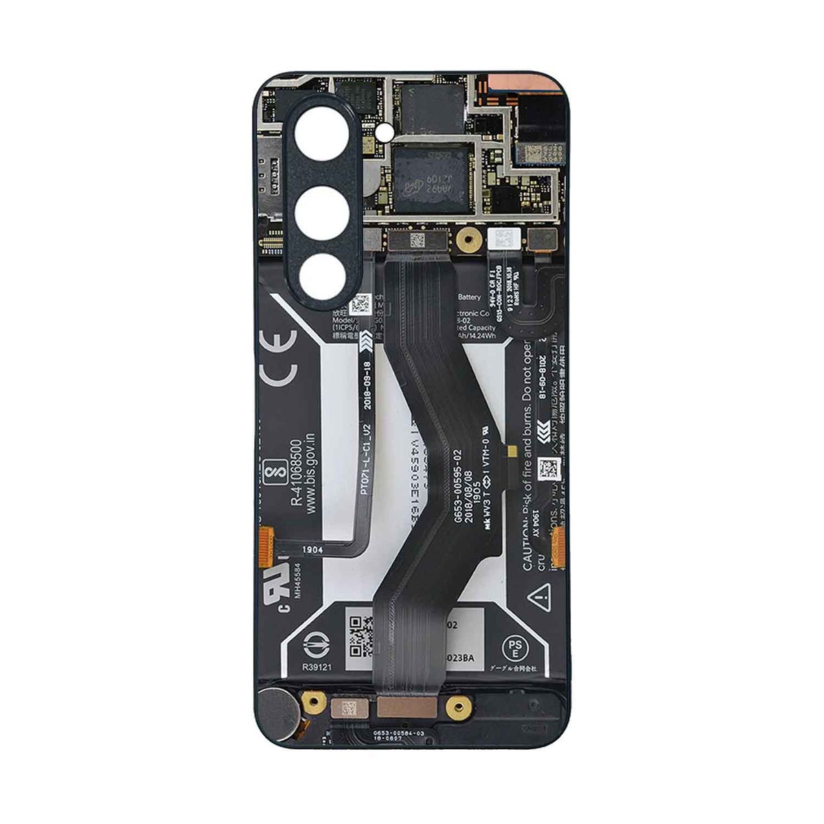GENERICO - Funda Protector Case Para VIVO Y29S 5G