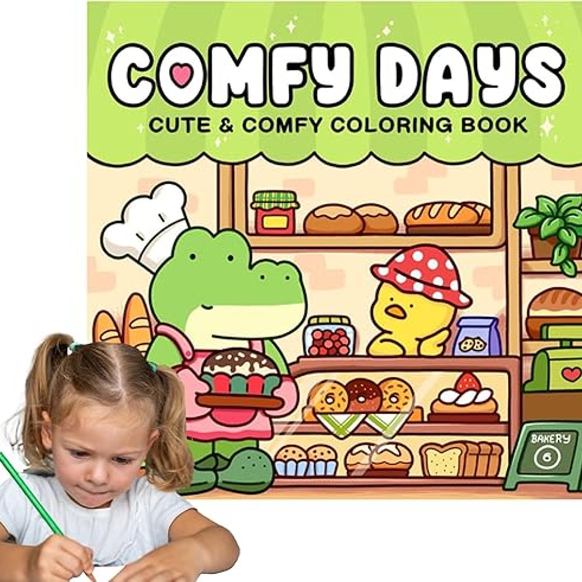 GENERICO - Plumones Dual Brush Punta Pincel 120 Colores con Estuche + Libro para colorear Comfy Days CocoWyo