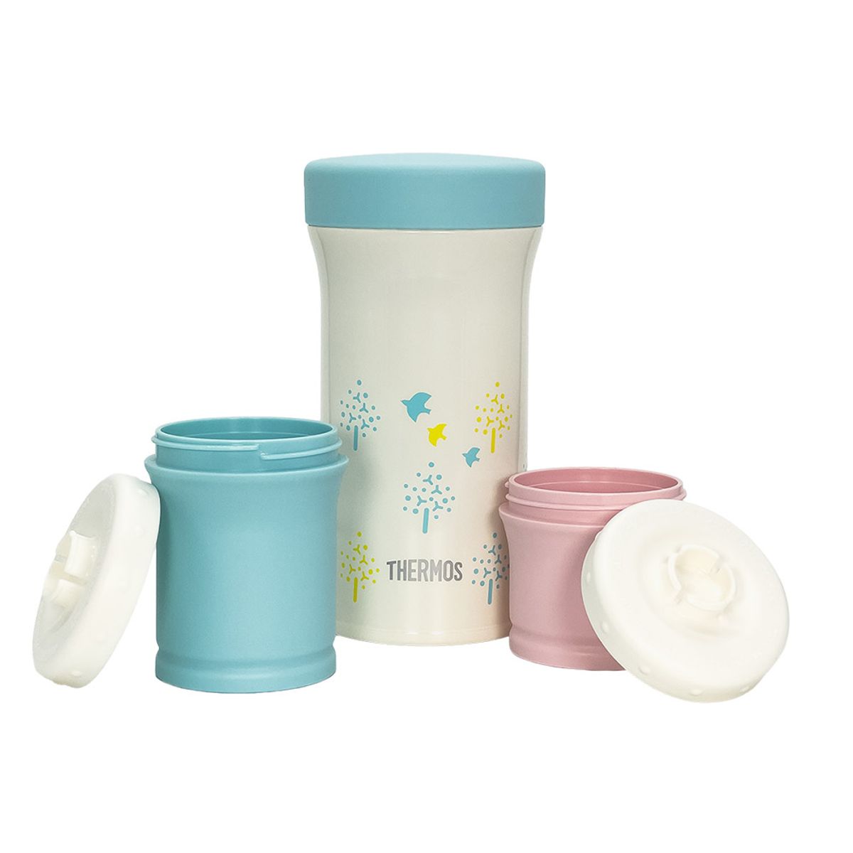THERMOS - Baby Jar Termo para Comida Thermos 220 ml Celeste
