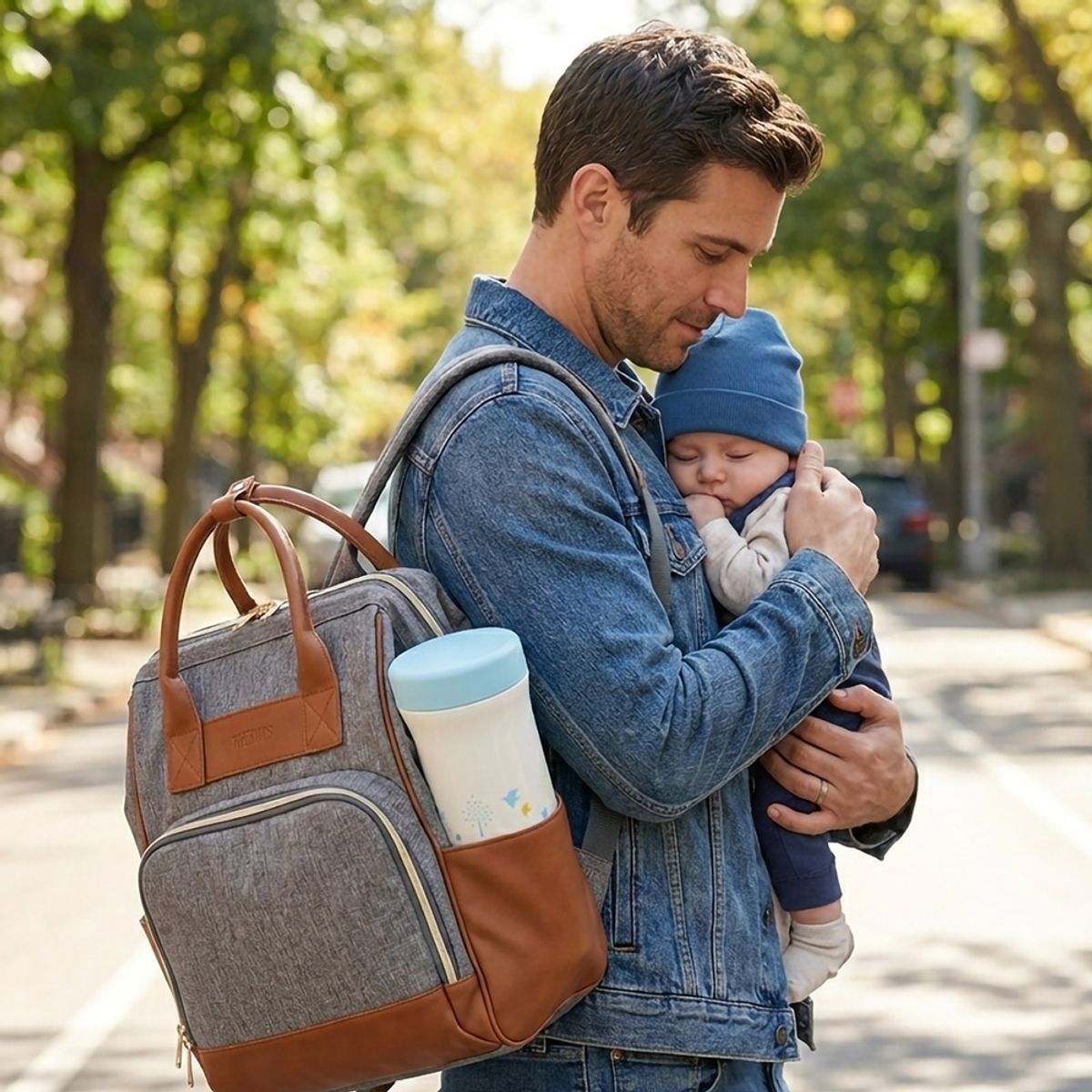 THERMOS - Baby Jar Termo para Comida Thermos 220 ml Celeste