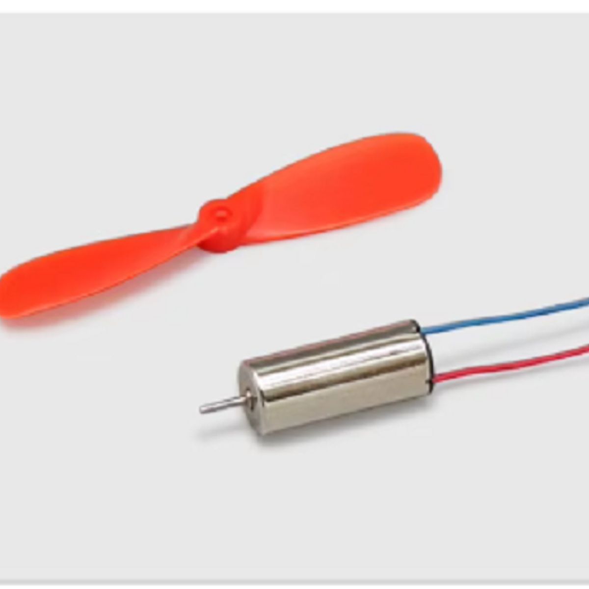 GENERICO - 4 Motores Coreless 716 3.7V 50000RPM + 4 Hélices 55mm para Micro Quadcopter DIY