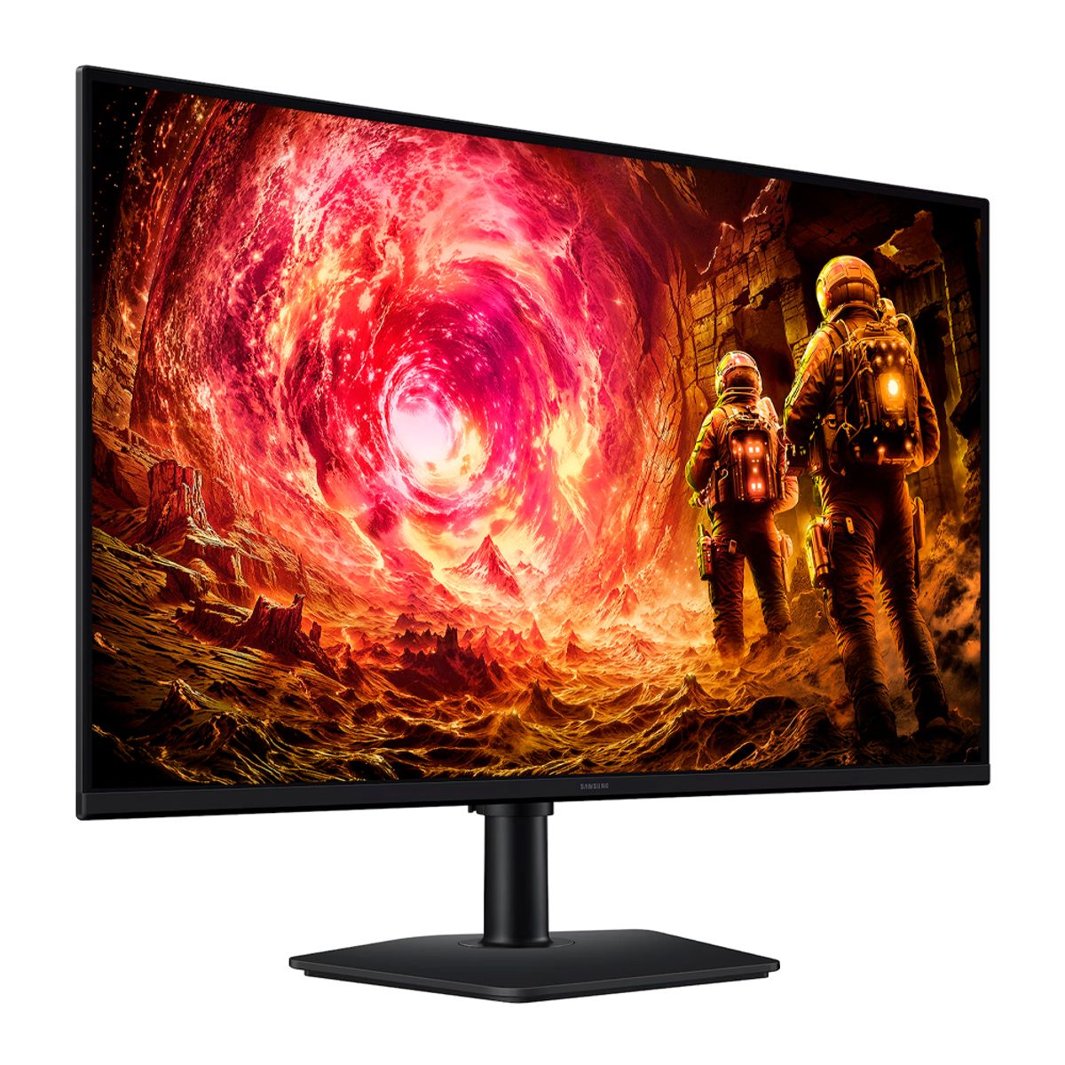 SAMSUNG - Monitor Samsung Odyssey G5 LS32FG500ELXPE 32 Fast IPS 2K QHD 180HZ 1MS G-Sync