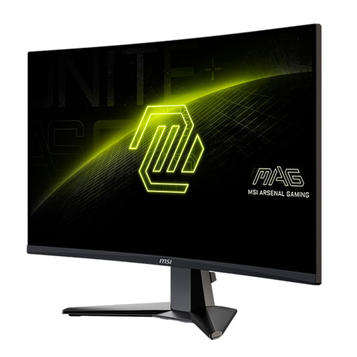 MSI - Monitor MSI MAG 276CF E20 Curvo 27 Full HD (1920 x 1080) 200hz 05ms HDR FreeSync