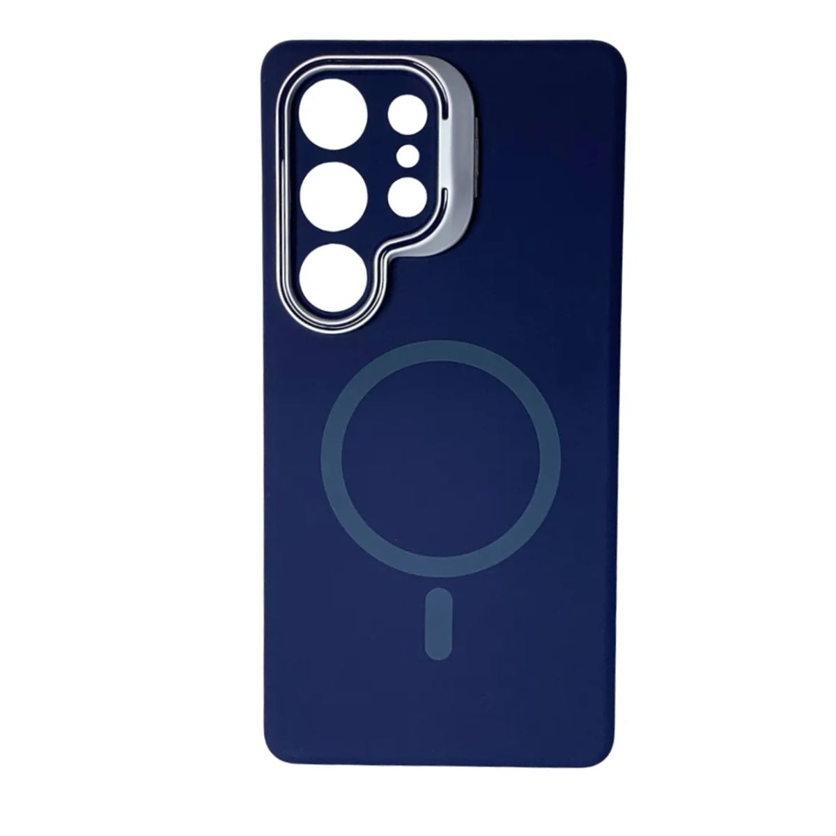 GENERICO - FUNDA DE SILICONA MAGSAFE Y PARANTE PARA SAMSUNG S26ULTRA AZUL