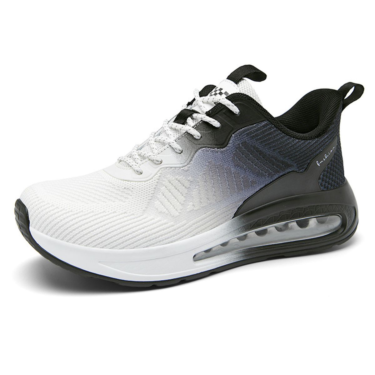 DANWEILE - Zapatillas Deportivas Negras Hombre