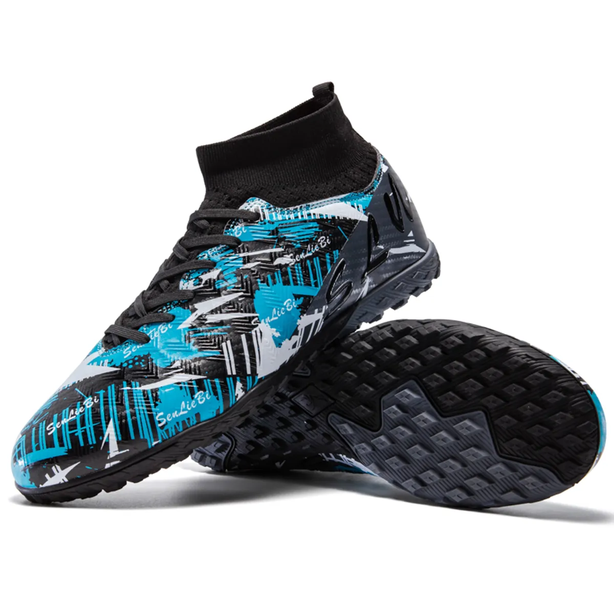 DANWEILE - Zapatillas  fútbol Unisex  Rosa