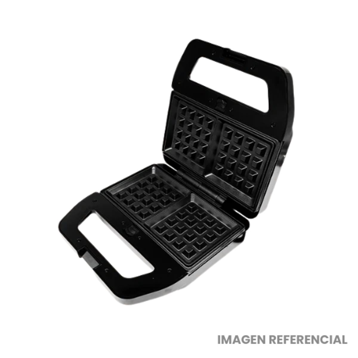 FINEZZA - Waflera y Sandwichera 3 en 1 Finezza FZ-829W3-1 850W Negro