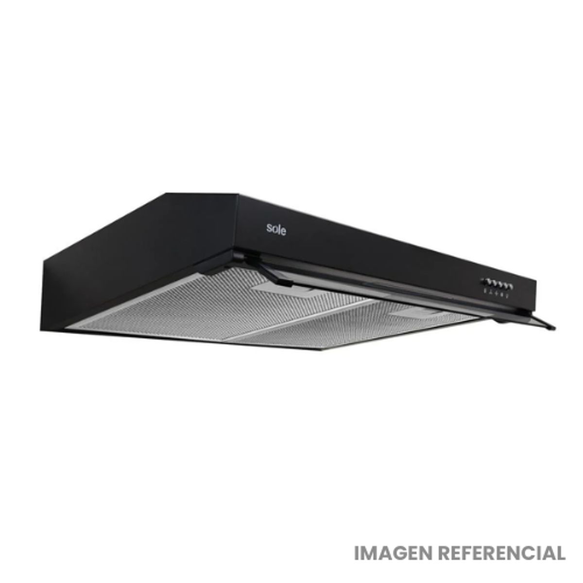 Sole - Campana Extractora Sole Nyx 60 cm Negro TURE96CO