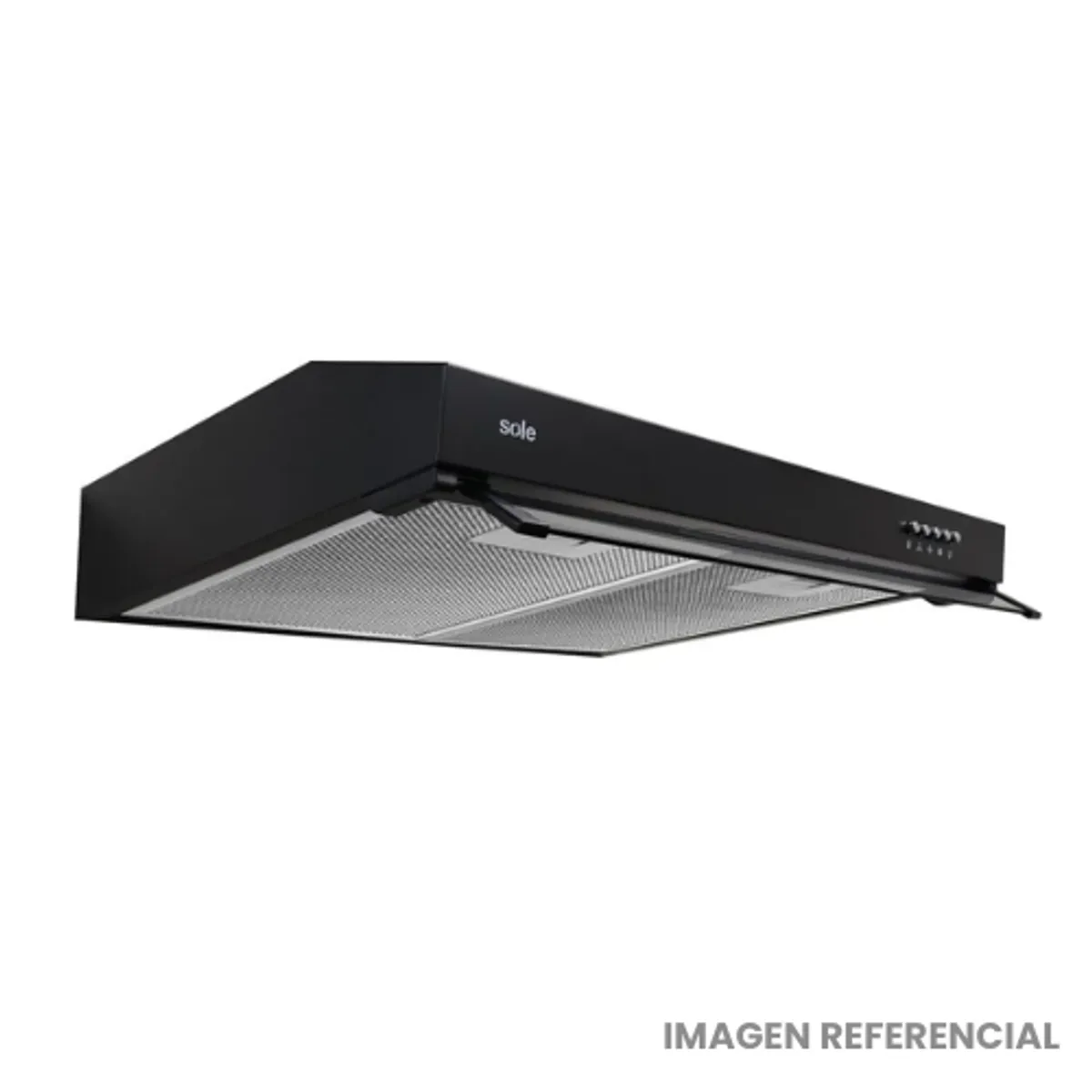 Sole - Campana Extractora Sole Nyx 60 cm Negro TURE96CO